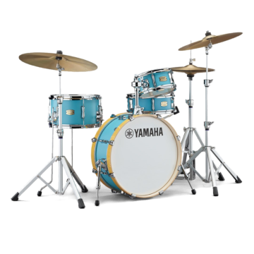 Bateria acústica Stage Custom Hip YAMAHA - Matte Surf Green