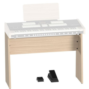 Estante Cantorum UNO PLUS Light Viscount c/ Pedais | Suporte para Órgãos Portáteis