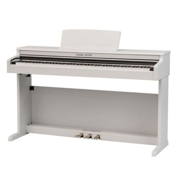 Piano Digital Pearl River V03 PRO - 88 Teclas Hammer Action, Bluetooth - White