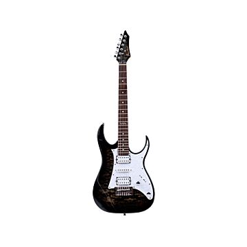 Guitarra Elétrica Pearl River GS10-TBK - Corpo Sólido, 2 Humbuckers
