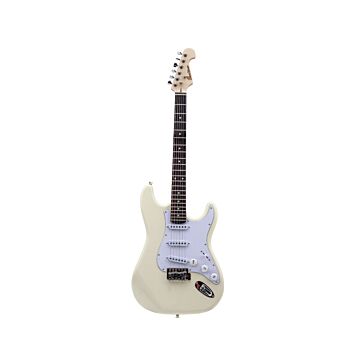 Guitarra Elétrica Pearl River GST10-IV - Captador Single Coil, Corpo Sólido
