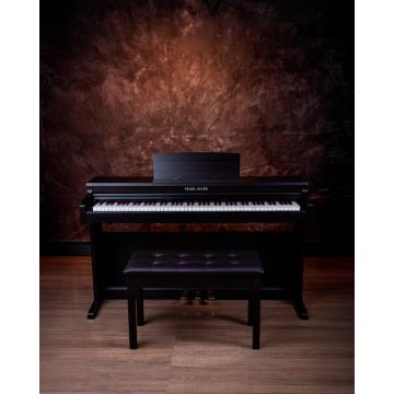 Piano Digital Pearl River V03 PRO com Banqueta - 88 Teclas Hammer Action, Bluetooth