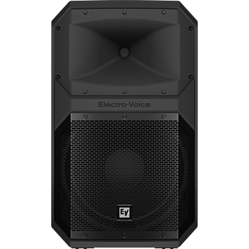 EV EVIVA 15P Preto – Caixa Ativa portátil Electro‑Voice 15″ 1000 W Bivolt - 3 Anos de Garantia