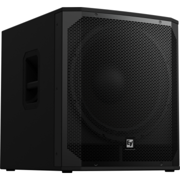 EV EVIVA 18SP Preto – Subwoofer Ativo Electro‑Voice 18″ 1000 W Bivolt - 3 Anos de Garantia