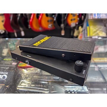 Pedal Morley Preto Usado - Wah/Volume Profissional