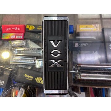 Pedal VOX Wah Preto Usado - Clássico Efeito de Wah-Wah
