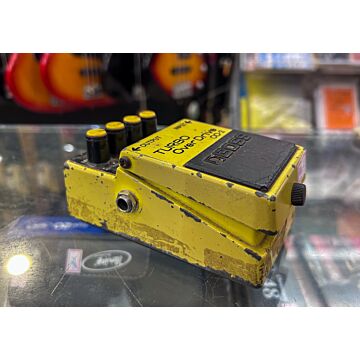 Pedal Turbo Overdrive OD-2 Japan Amarelo – Usado