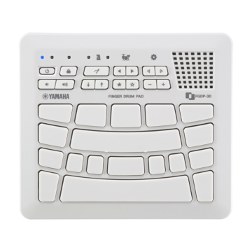 Finger Drum Yamaha FGDP-30 White SHOWROOM - 18 Pads, Portátil, Recarregável