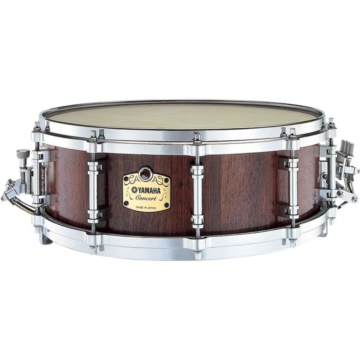 Caixa de Percussão Yamaha GSR1450 SHOWROOM - 14x5 Rosewood, Die-Cast