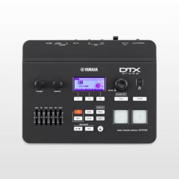 Módulo Yamaha DTX700 SHOWROOM - Bateria Eletrônica, 1.268 Sons, 500 Samples
