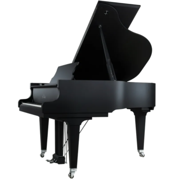 Piano Acústico Cauda Schimmel Classic C169 Black Pearl Alemanha