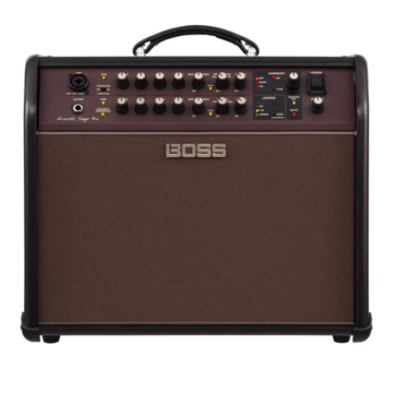 Amplificador BOSS ACS-PRO 120W SHOWROOM - Para Voz e Violão, Harmonia Vocal