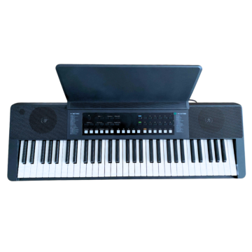 Teclado Bulara KB-161 | 61 Teclas Sensíveis, 300 Sons e USB | Novo