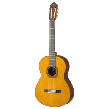 Violão Yamaha CG182C SHOWROOM - Tampo Sólido Spruce, Rosewood, Ébano