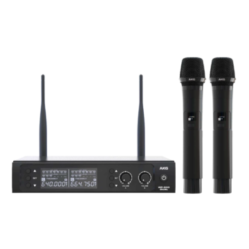 Microfone Sem Fio AKG WP300 Vocal Dual UHF