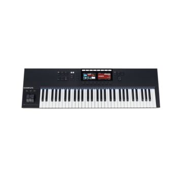 Teclado Native Instruments Komplete Kontrol S61 MK2 61 Teclas - Usado