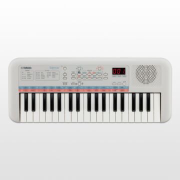 Teclado Yamaha Remie PSS-E30 - Som de qualidade em um design compacto.