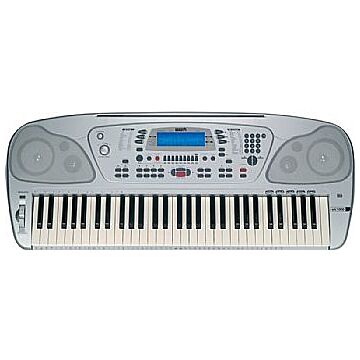 Teclado Arranjador Gem WK-1000 com 76 teclas sensitivas
