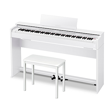 Casio Celviano AP-S200 Piano Digital Slim -Branco-Instrumento + banqueta saty