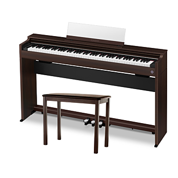 Casio Celviano AP-S200 Piano Digital Slim -Rosewood-Instrumento + banqueta saty