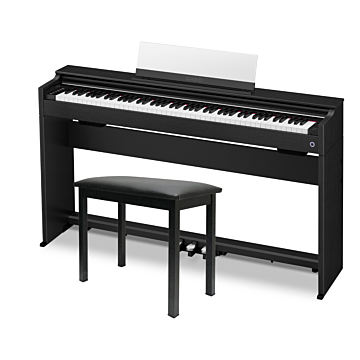 Casio Celviano AP-S200 Piano Digital Slim -Preto-Instrumento + banqueta saty
