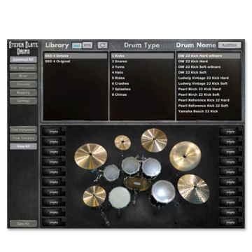 TRIGGER 2 Platinum - STEVEN SLATE  | Libraries