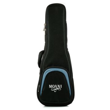 Bag Moani Ukulele  Soprano 21'' Oxford Preto/Azul UKBG12-21