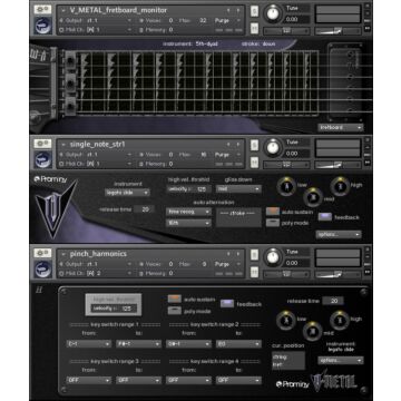 V-METAL - Prominy  | Libraries