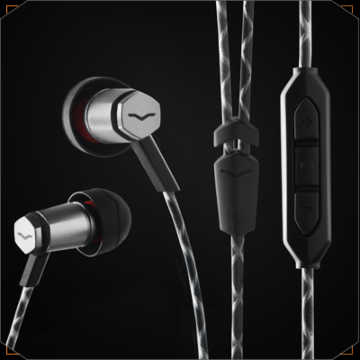 Fone de ouvido in-ear V-MODA Forza Metallo