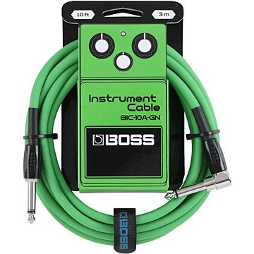 Roland Boss BIC-10A-GN Cabo de Instrumento Verde