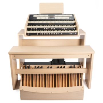 Orgão Viscount Cantorum TRIO Plus Completo com estante, pedaleira e banqueta - Physis Plus technology