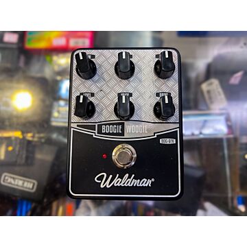 Pedal Waldman Boogie Woogie BOG-6FX Preto – Usado
