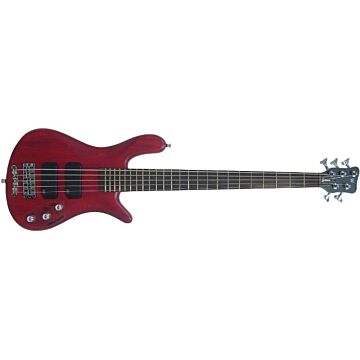 warwick rb streamer std. 5c red baixo