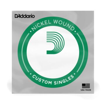 Corda Avulsa Baixo .035 D Addario XL Nickel Electric XLB035