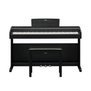 O Yamaha YDP-145 já vem com o som autêntico de um piano de cauda, mas também inclui vários outros sons de instrumentos, num total de 10 Sons, incluindo piano elétrico, órgão, vibrafone e strings. O YDP-145 também vem com 353 músicas integradas, incluindo 