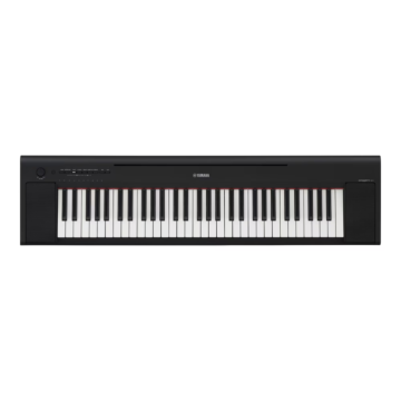Teclado Yamaha Piaggero NP-15 Black SHOWROOM - 61 Teclas, Portátil, CFIIIS