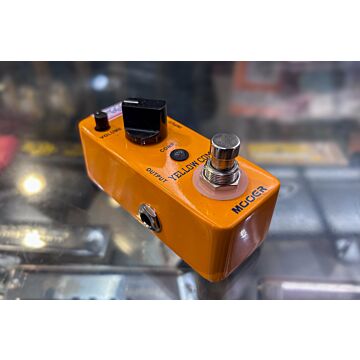 Pedal Yellow Comp Mooer – Compressor para Guitarra | Usado