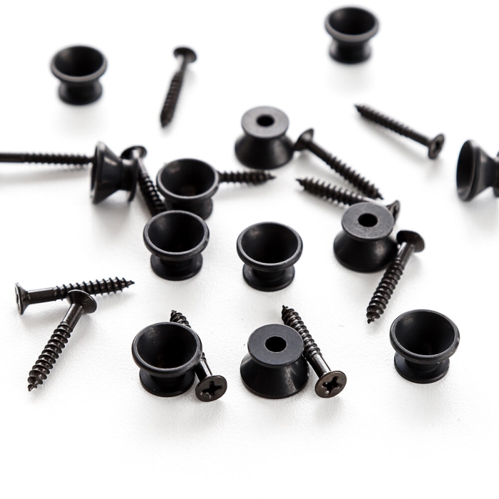 Roldana Para Correia (12 Unidades) Preta Spirit SEP140-BK 1