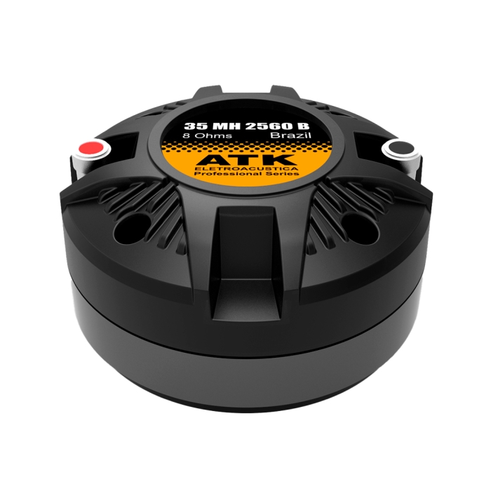 Driver 25mm 30w Rms 8 Ohms - Atk 35mh2560b-8 - Médios E Agudos 1
