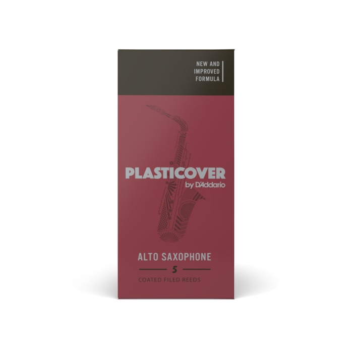 Palheta Sax Alto 3.0 (5 Unidades) D Addario Plasticover 1