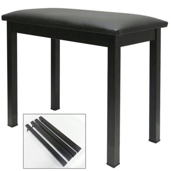 Banco estofado para Piano e Teclado Desmontável-Banco Saty BPD-20 para Piano e Teclado ID-83986