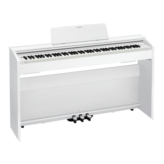 Casio px-870 privia piano digital Branco Piano Digital Casio Privia PX-870 com 88 Teclas Pesadas, 256 vozes de polifonia, Sistema de som AiR com 19 timbres.-casio px-870 privia piano digital branco ID-71434