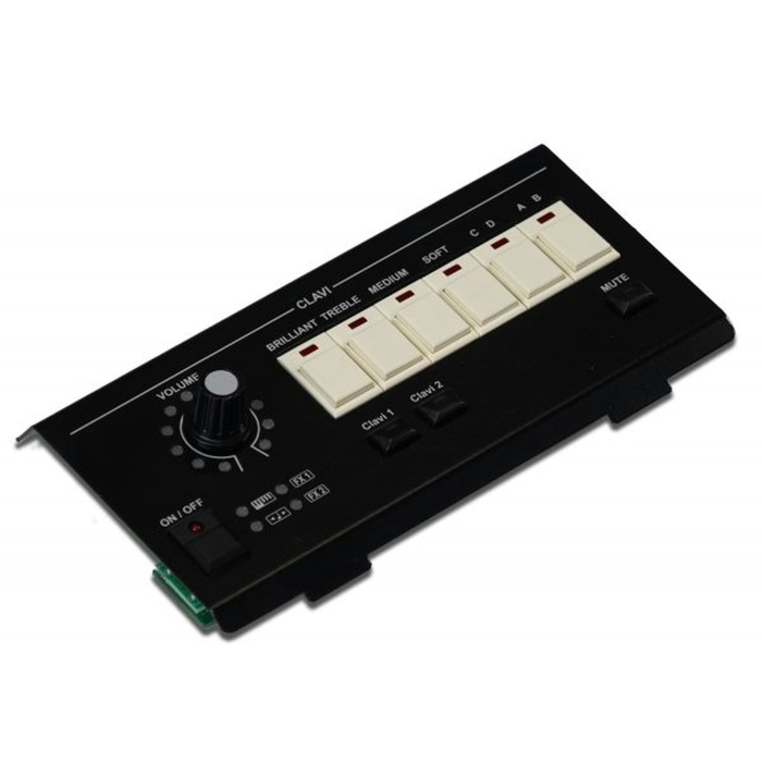 O módulo CLAVI é dedicado a um dos mais renomados pianos elétricos dos anos 70: o Clavinet.&nbsp