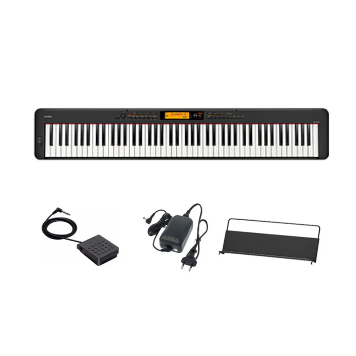 Expresse sua essência com Timbre e ritmos adequados para todos os estilos musicais-Piano Digital Stage Casio CDP-S360 ID-84457