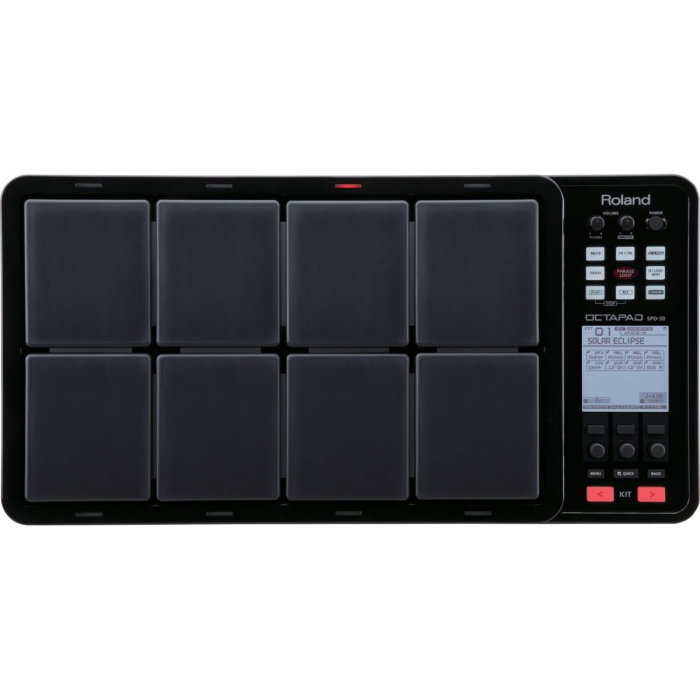 Roland spd-30-bk pad Multipad de percussão com sons Pró, para bateristas,percussionistas,DJs, e estúdios-roland spd-30-bk pad ID-2390