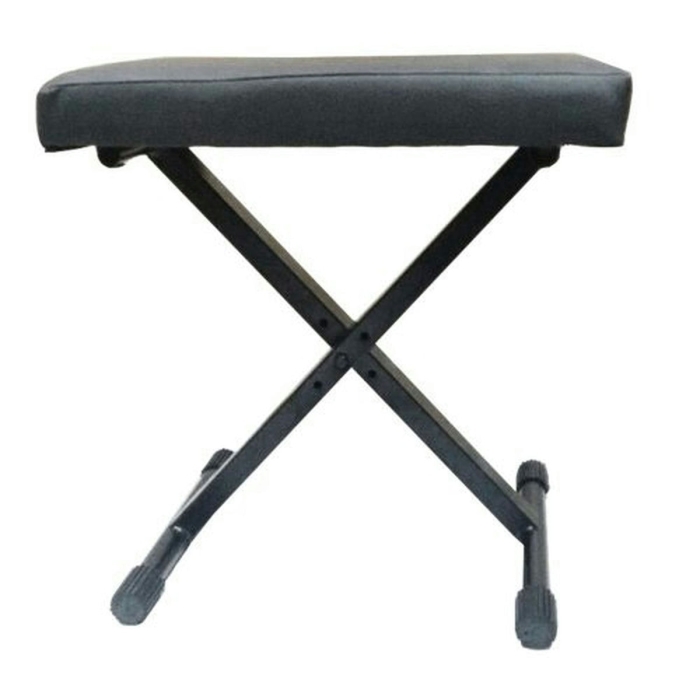 Saty bt-200 banqueta em x para teclado Saty BT-200Banco reforçado estofado em X para piano e teclado com 3 estágios de regulagem.-saty bt-200 banqueta em x para teclado ID-5764