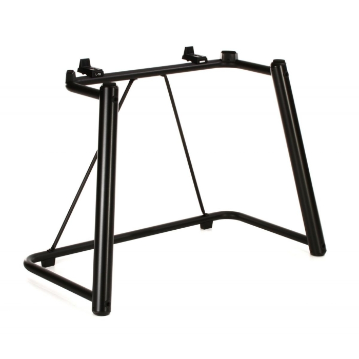 Yamaha L-7B Suporte para Teclado Estante para GENOS, PSR-SX900, PSR-SX700, MONTAGE 8/7/6, MX88, CP73, CP88. Dimensões fixas em 1040mm x 695mm x 515mm e acabamento na cor preta.-yamaha l-7b suporte para teclado ID-5758