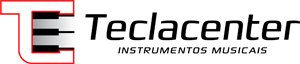 Logotipo Teclacenter Instrumentos Musicais